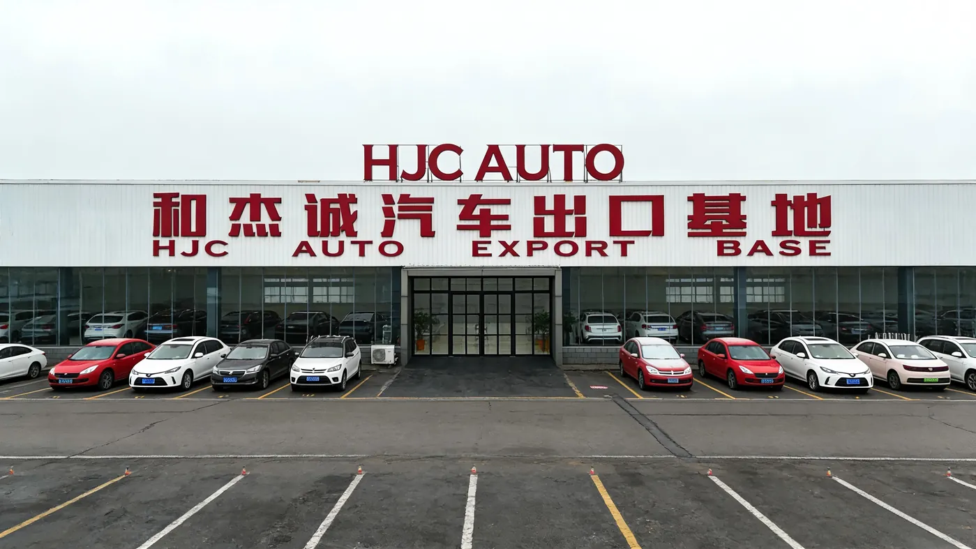 HJC AUTO Export Base front